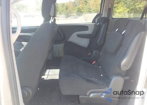 2014 Dodge Grand Caravan Se из США, поврежденный, VIN 2C4RDGBG2ER452088